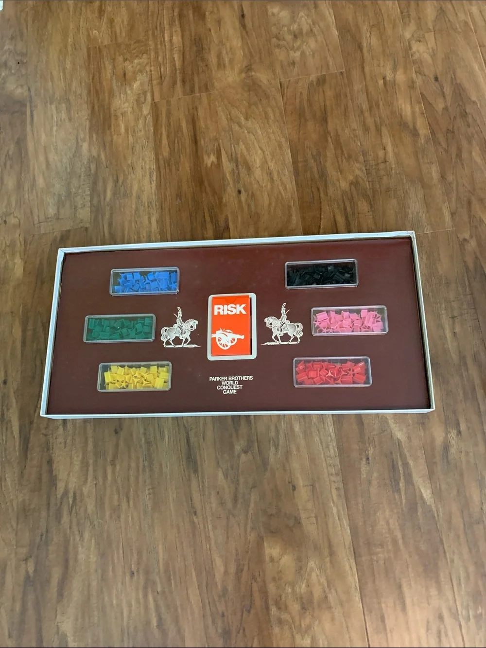 Risk Classic Strategy Board Game - Red Box Edition